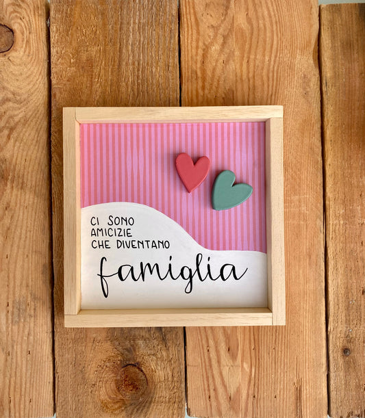 Amicizie famiglia