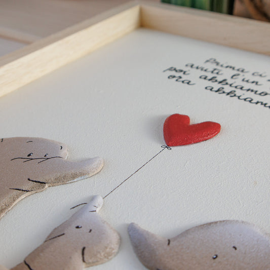 Elefantini famiglia #1