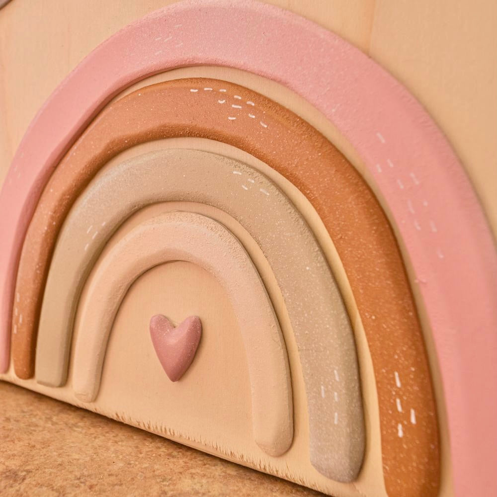 Metro crescita "In volo" - tonalità rosa