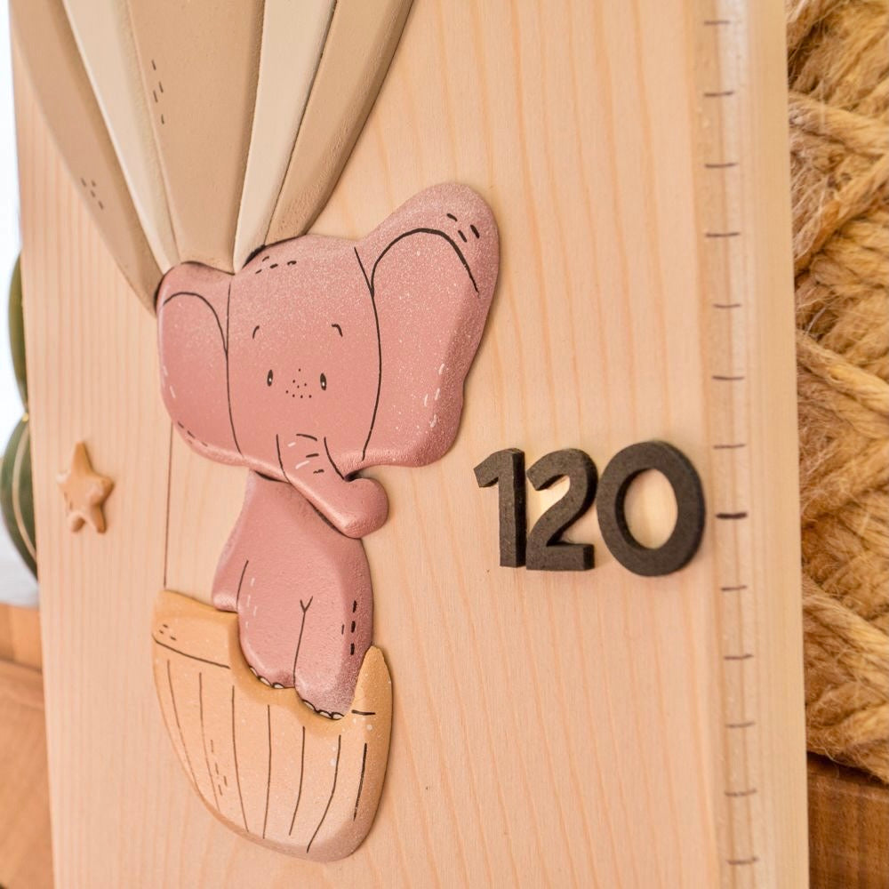 Metro crescita "Stellato" - tonalità rosa