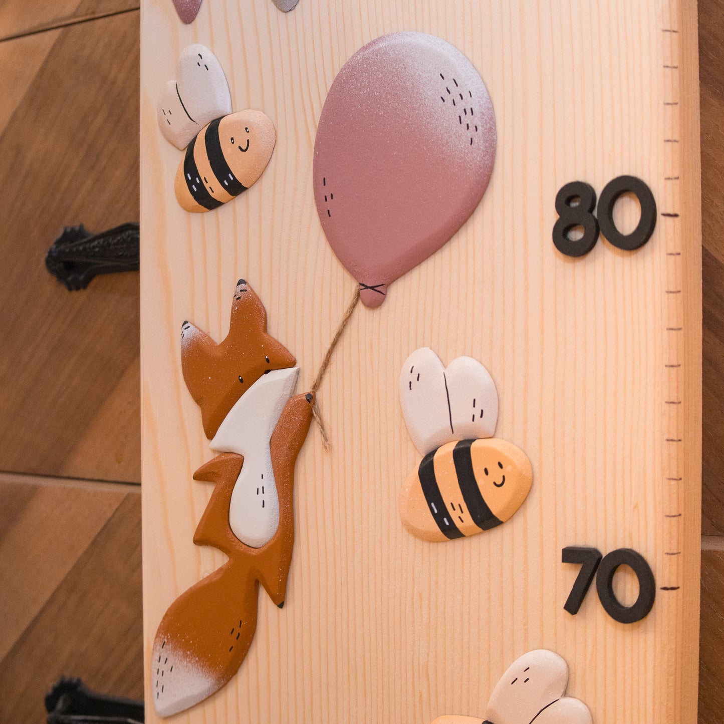 Metro crescita "In volo" - Pink