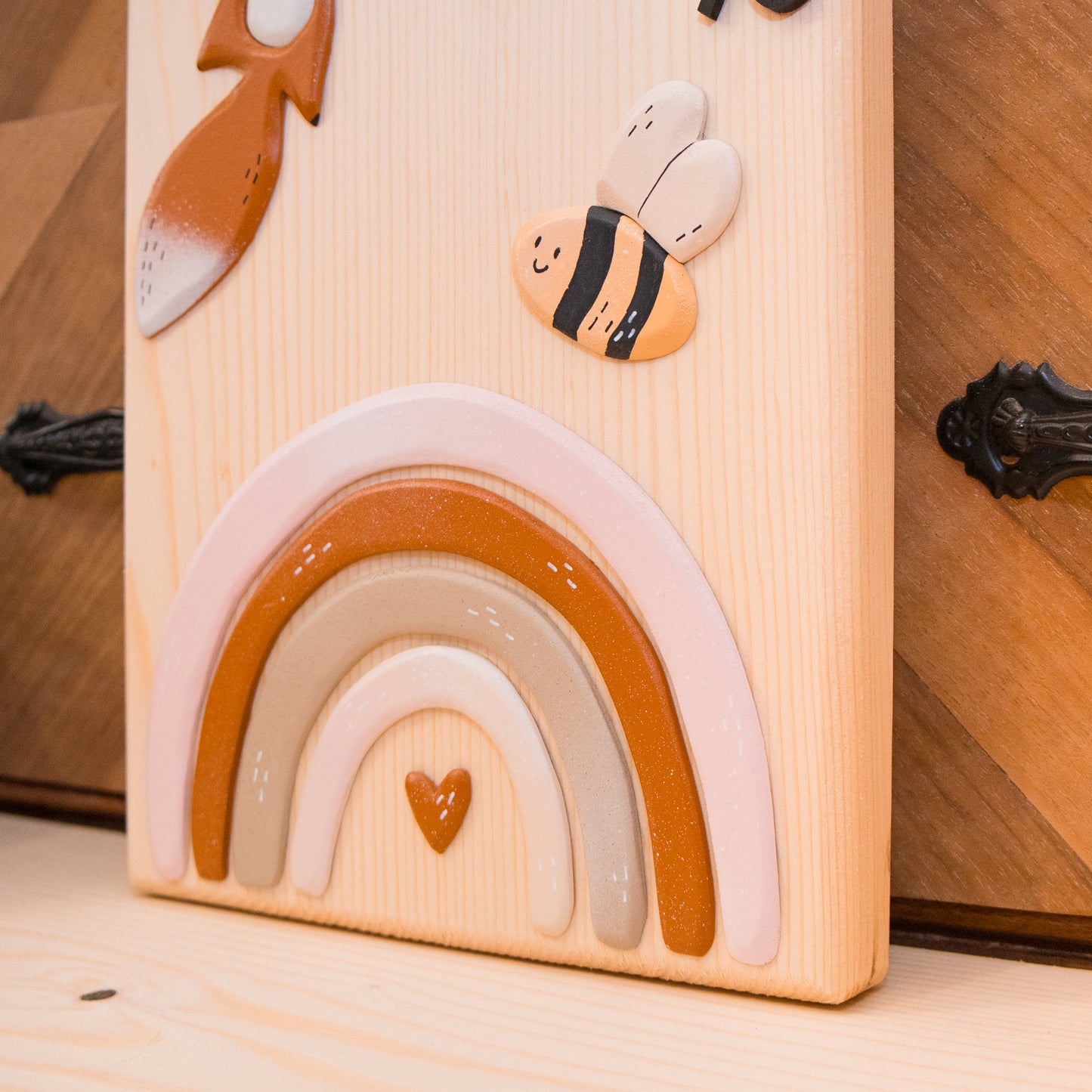 Metro crescita "In volo" - Pink