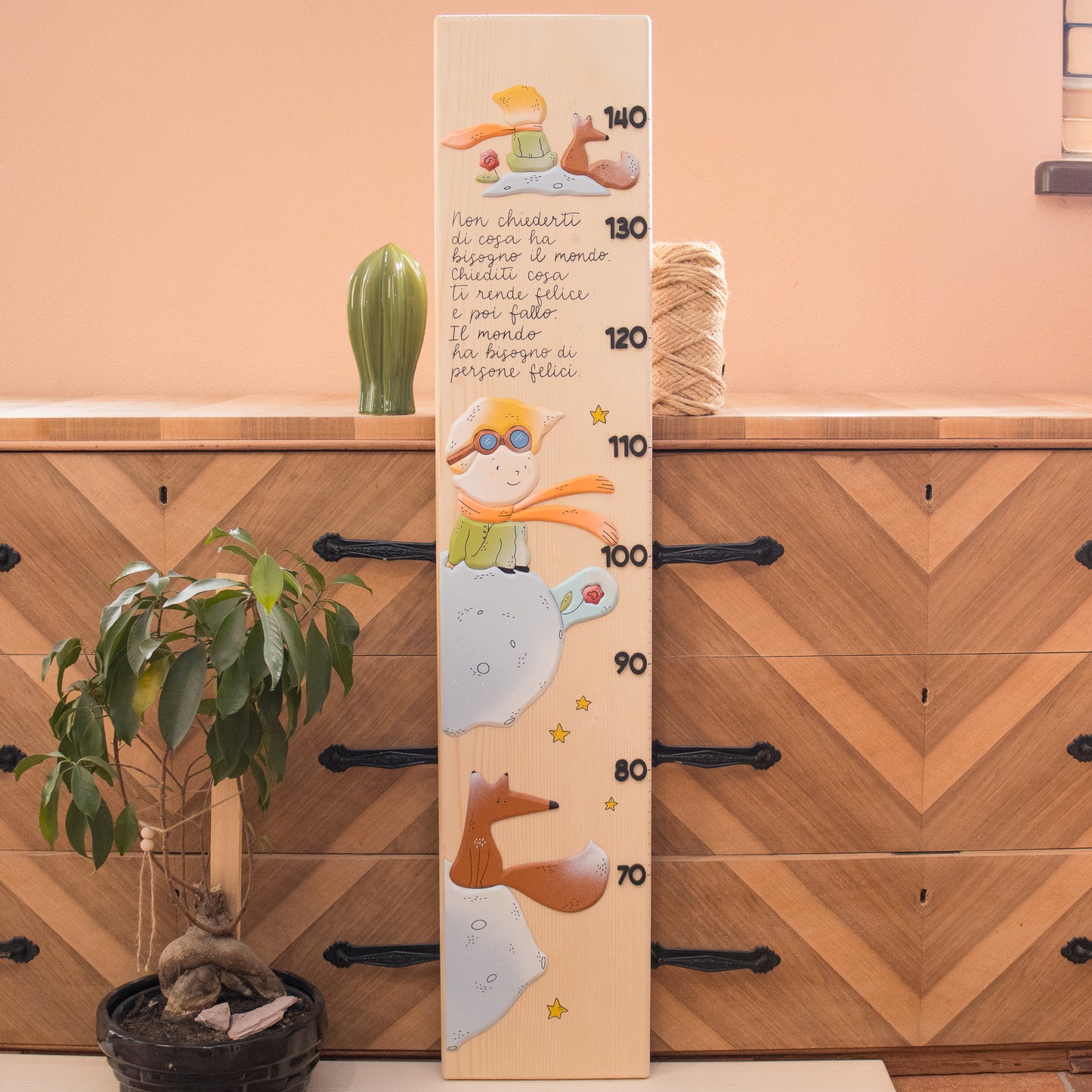 Metro crescita "Il Piccolo Principe"