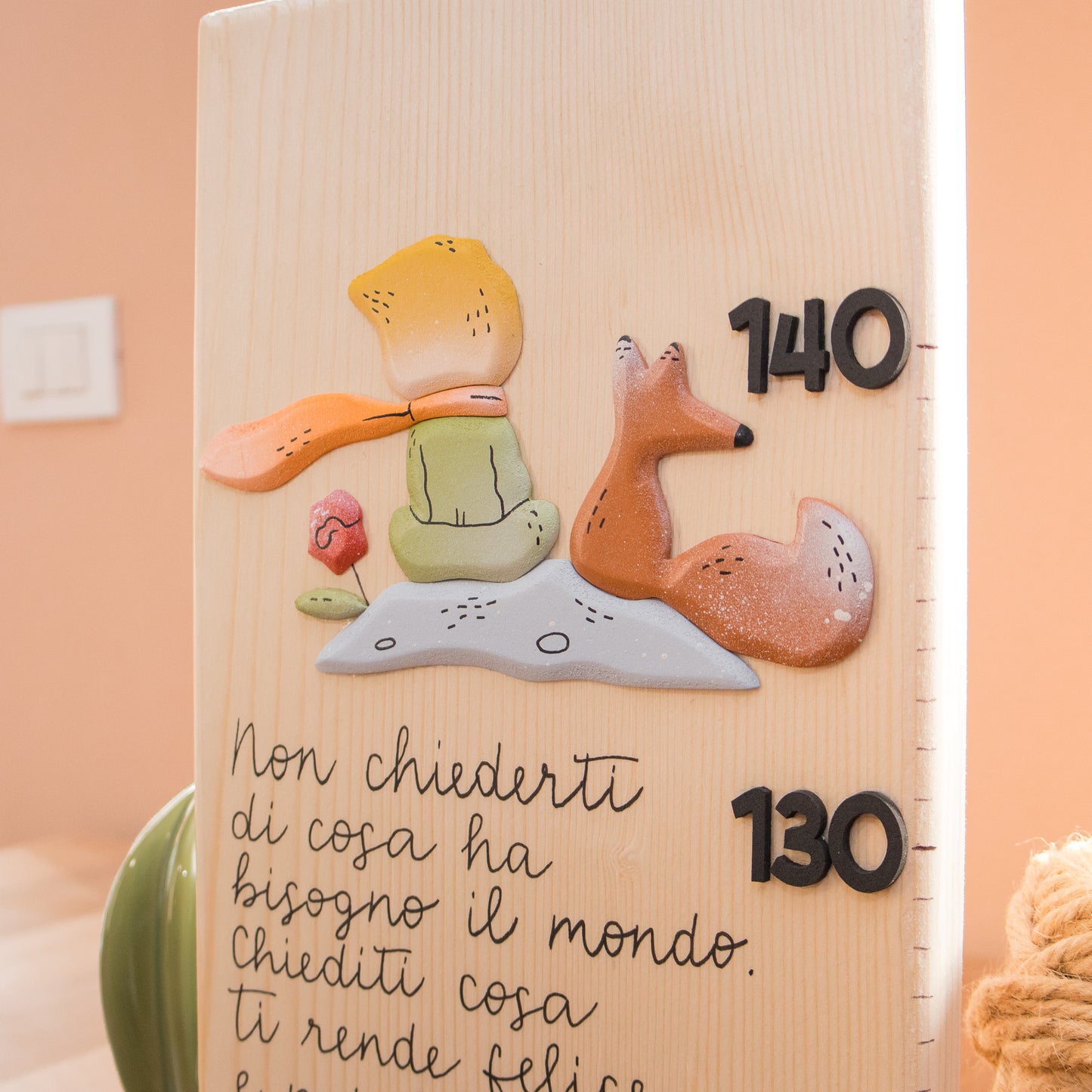 Metro crescita "Il Piccolo Principe"