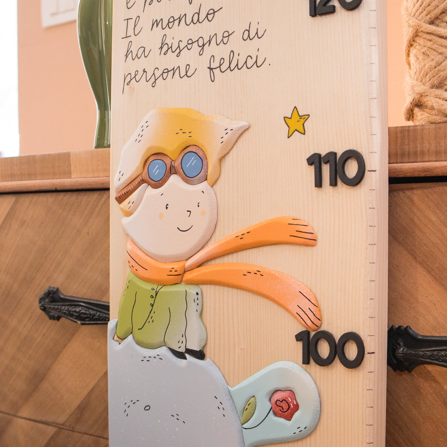 Metro crescita "Il Piccolo Principe"