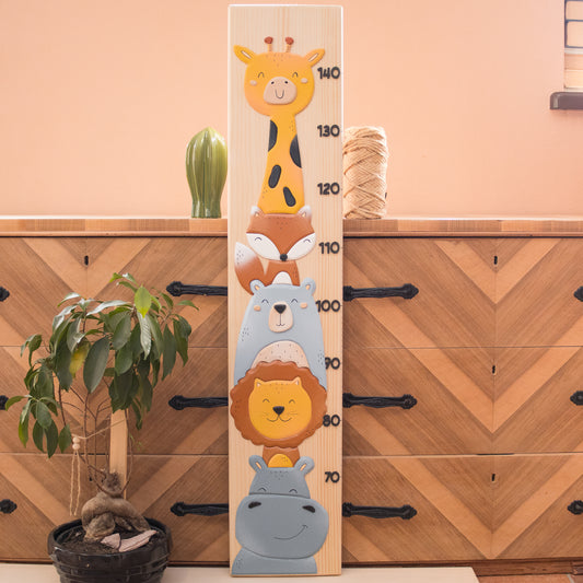 Metro crescita "Animaletti"