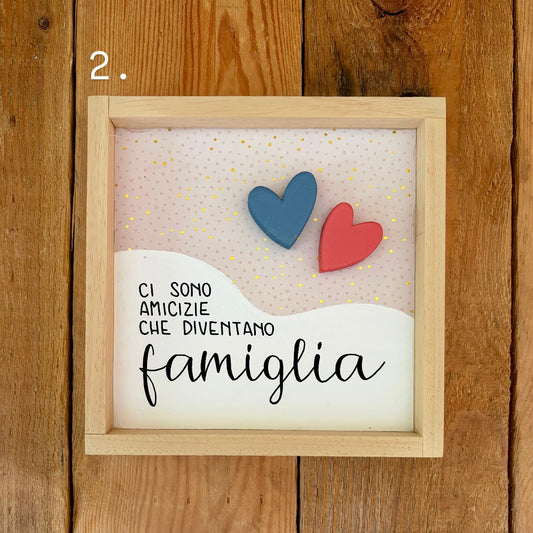 Amicizie famiglia