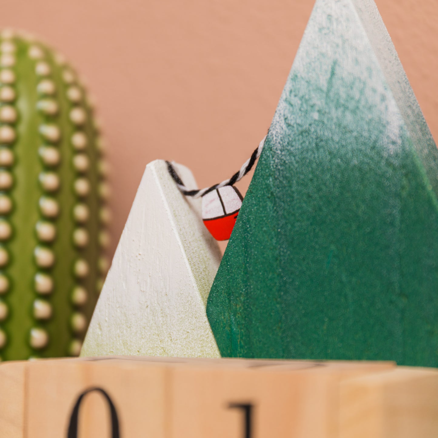 Datario da scrivania - Tema Montagna