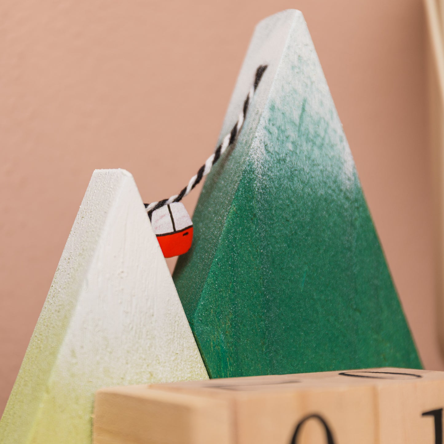 Datario da scrivania - Tema Montagna