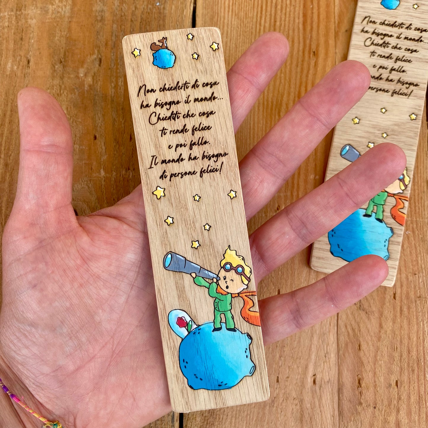 Segnalibro piccolo principe