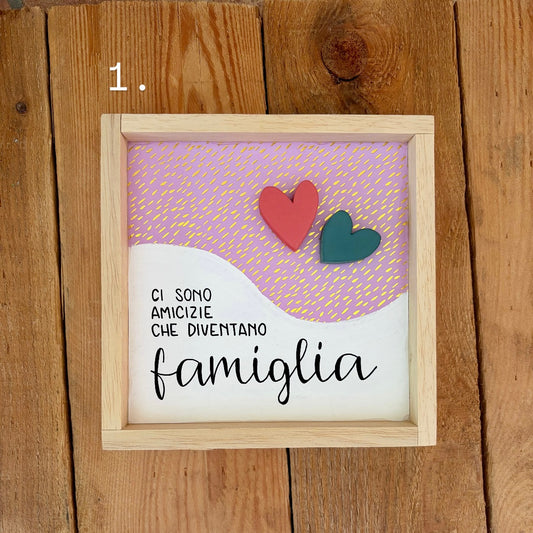 Amicizie famiglia
