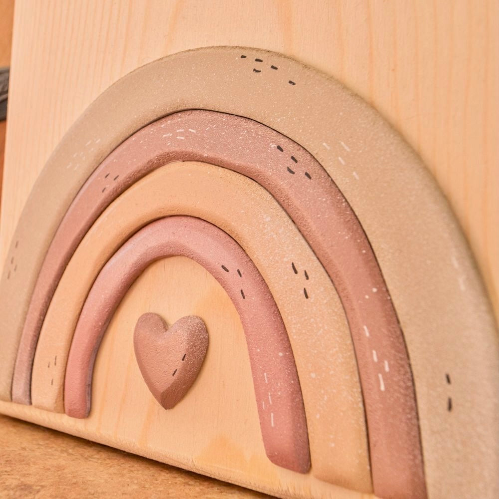 Metro crescita "Stellato" - tonalità rosa