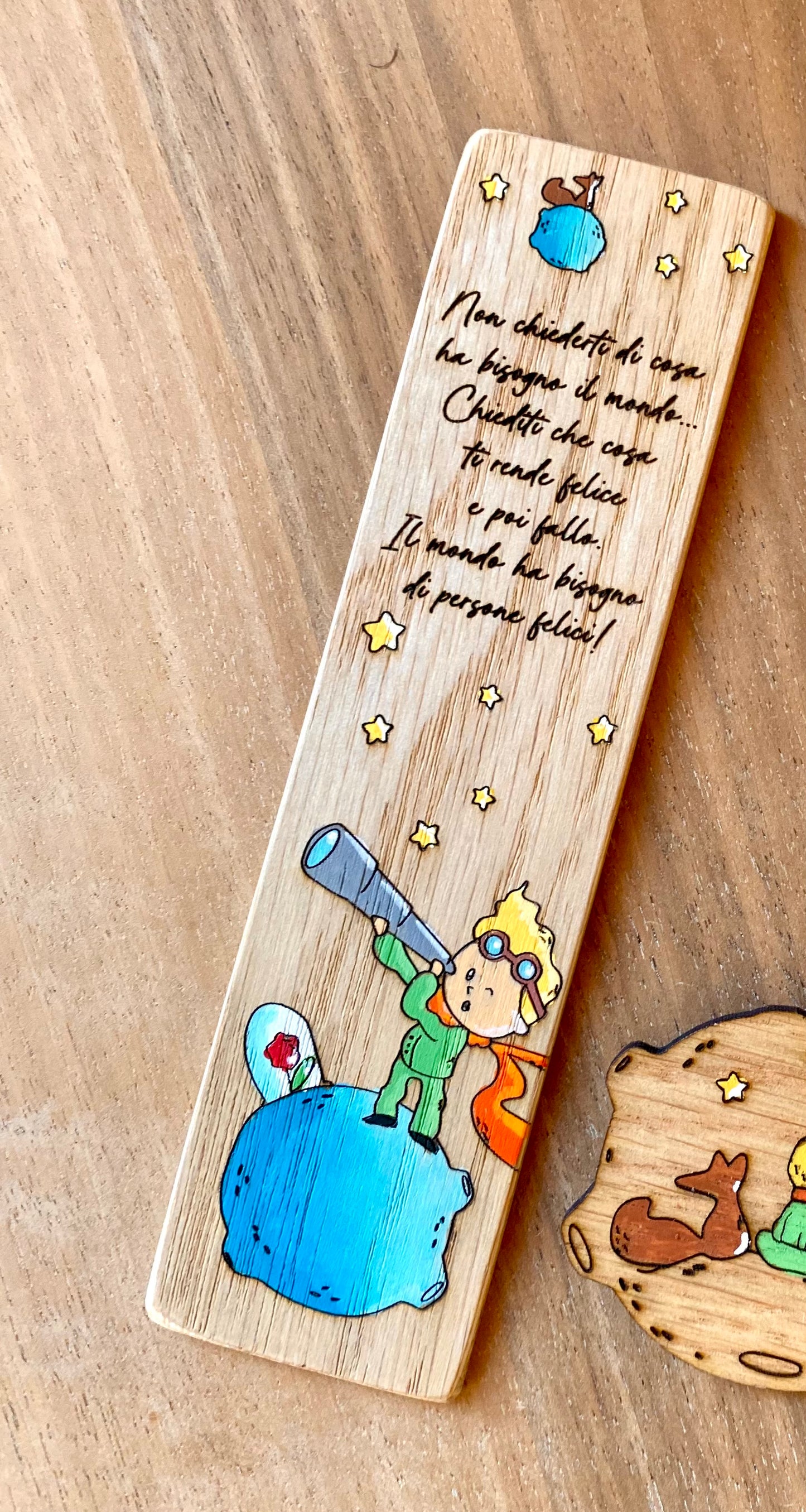 Segnalibro piccolo principe
