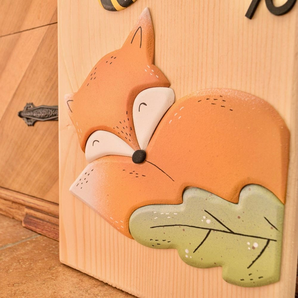 Metro crescita "Animaletti del Bosco"