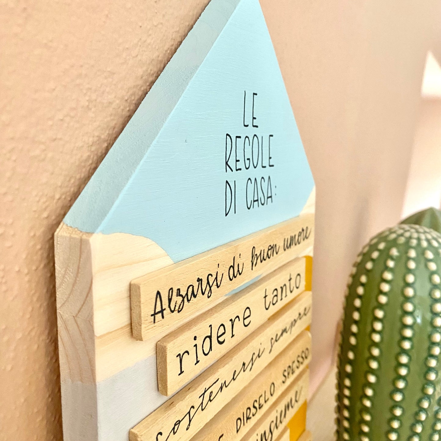 Le regole di casa #2 (azzurro-cenere-giallo)