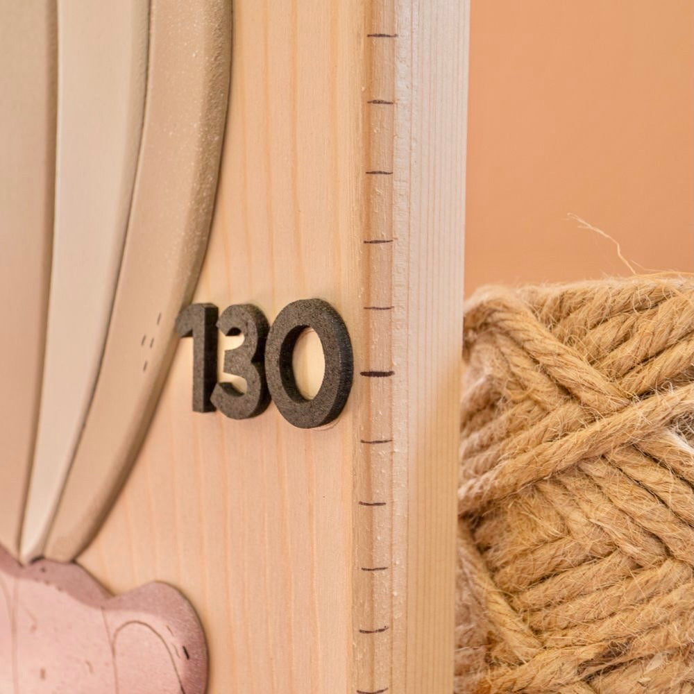 Metro crescita "Stellato" - tonalità rosa