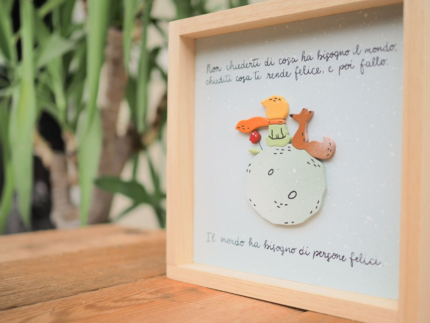 Piccolo principe 17x17cm