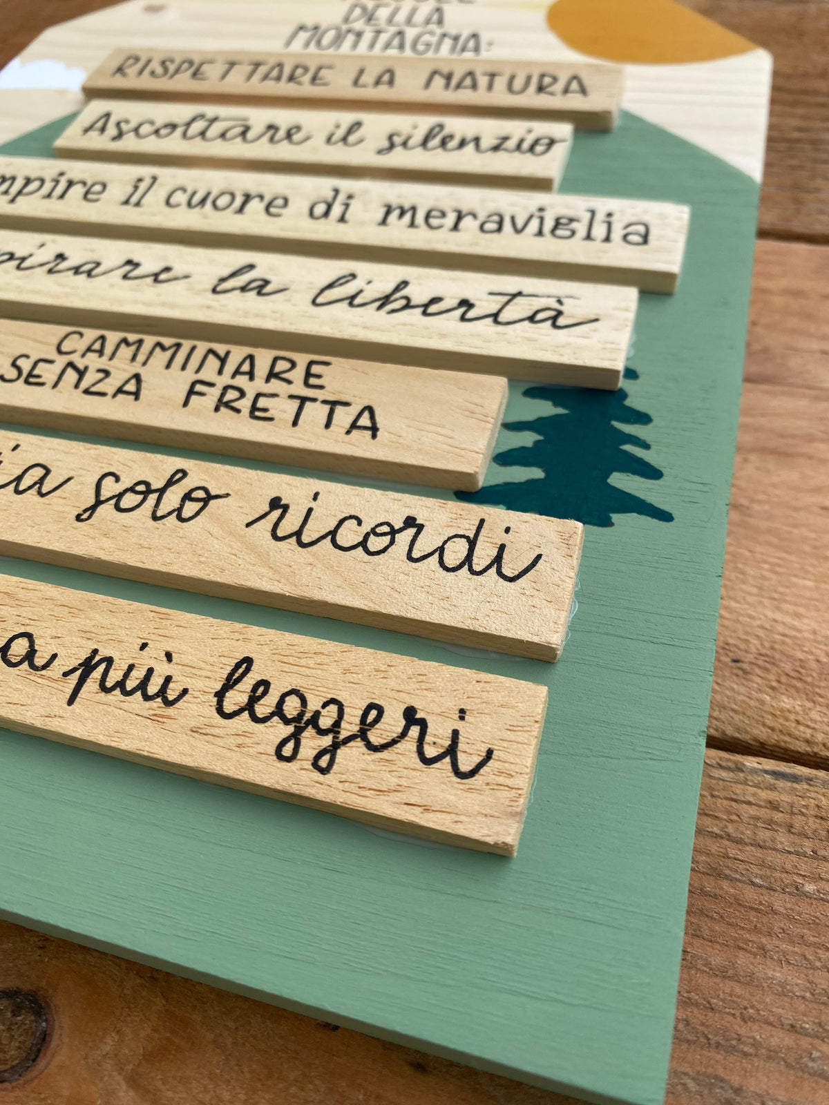 Le Regole della montagna