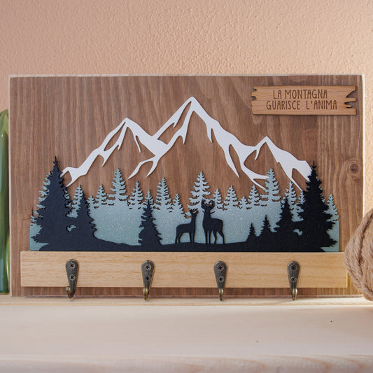 Portachiavi da parete #1