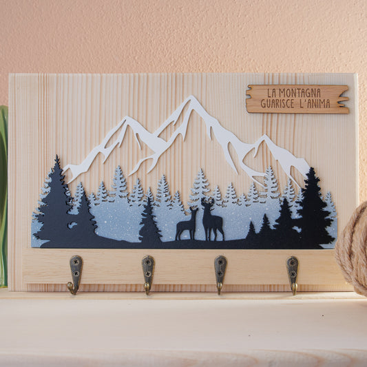 Portachiavi da parete #2