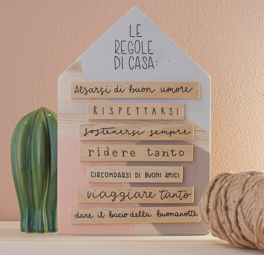 Le Regole di Casa #1