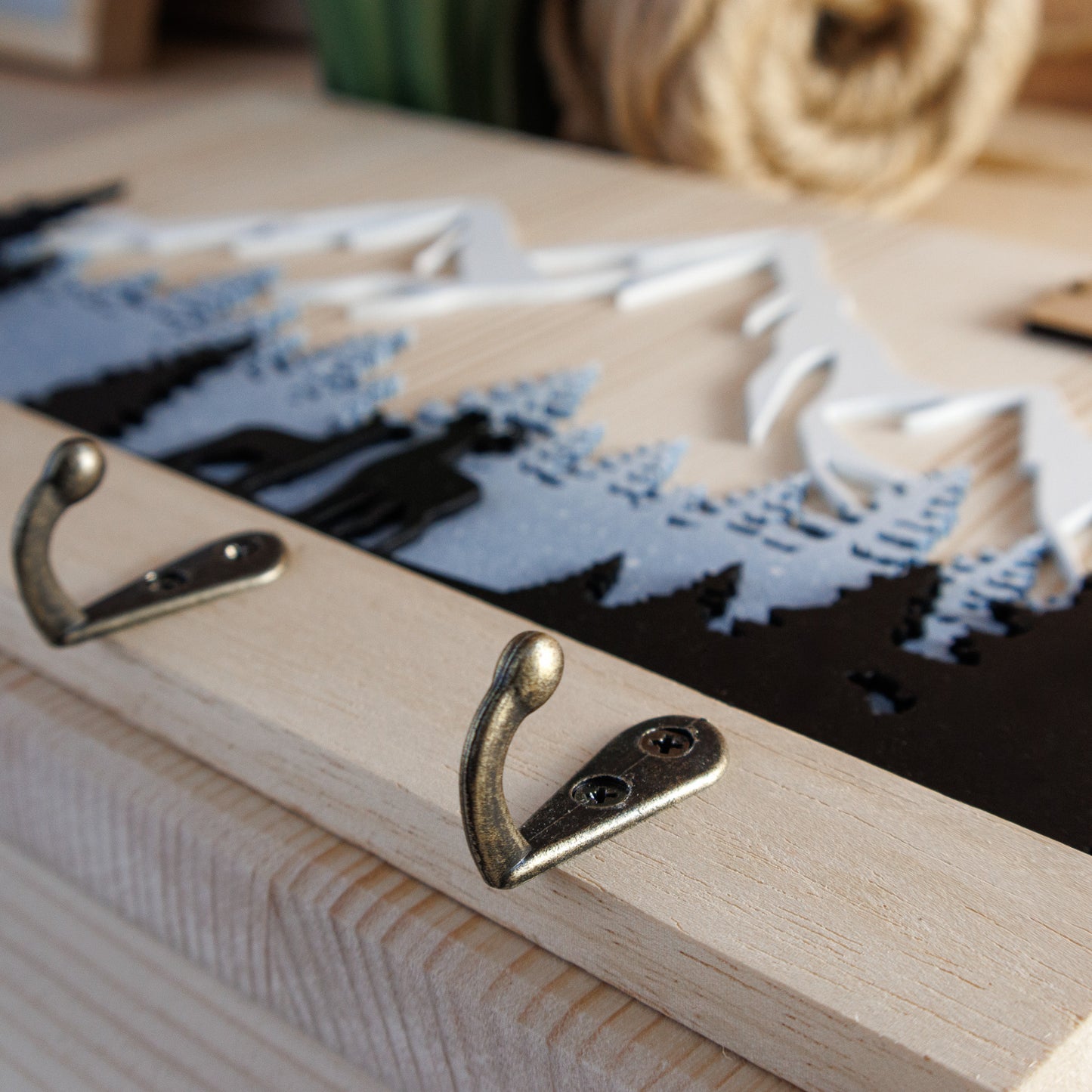 Portachiavi da parete #2