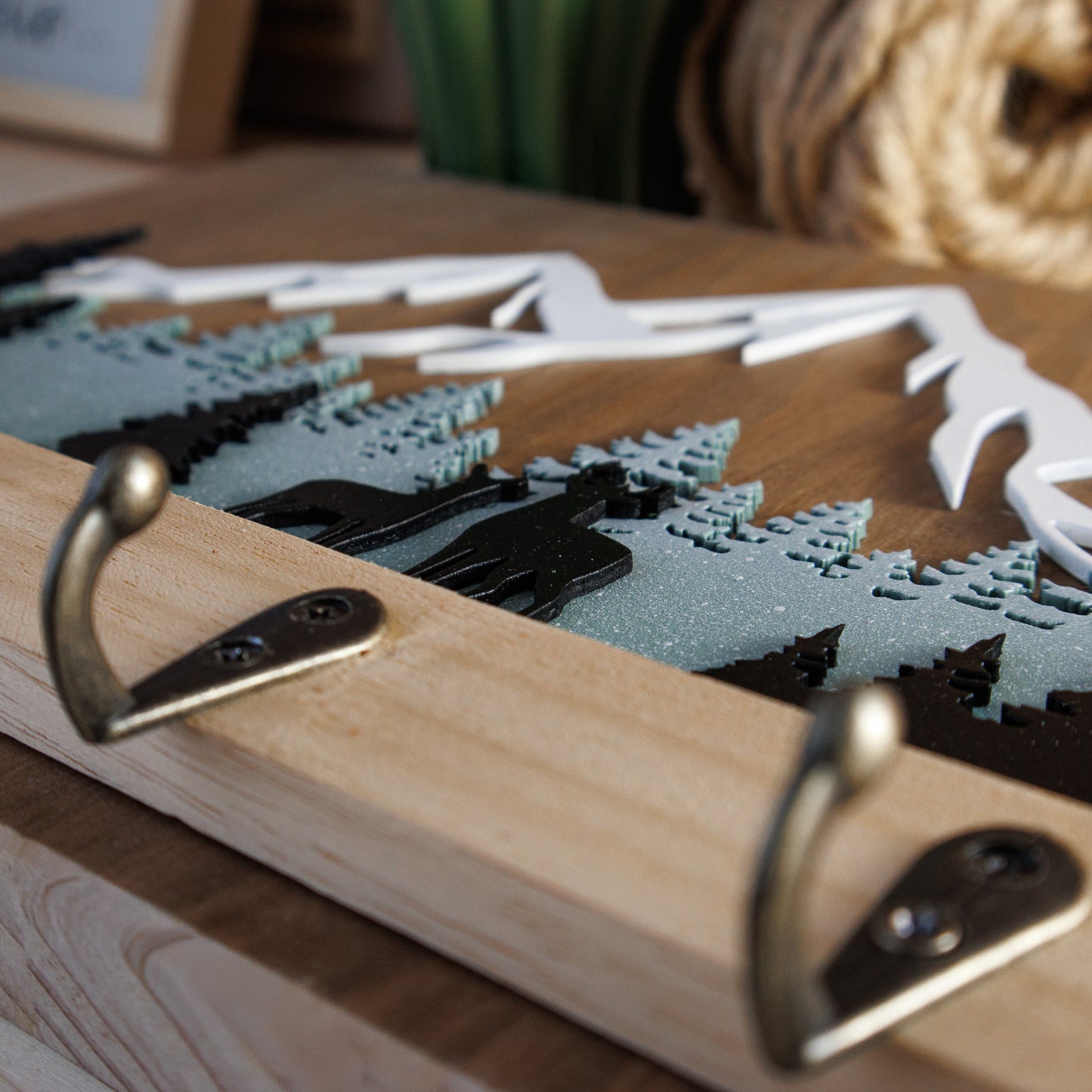 Portachiavi da parete #1