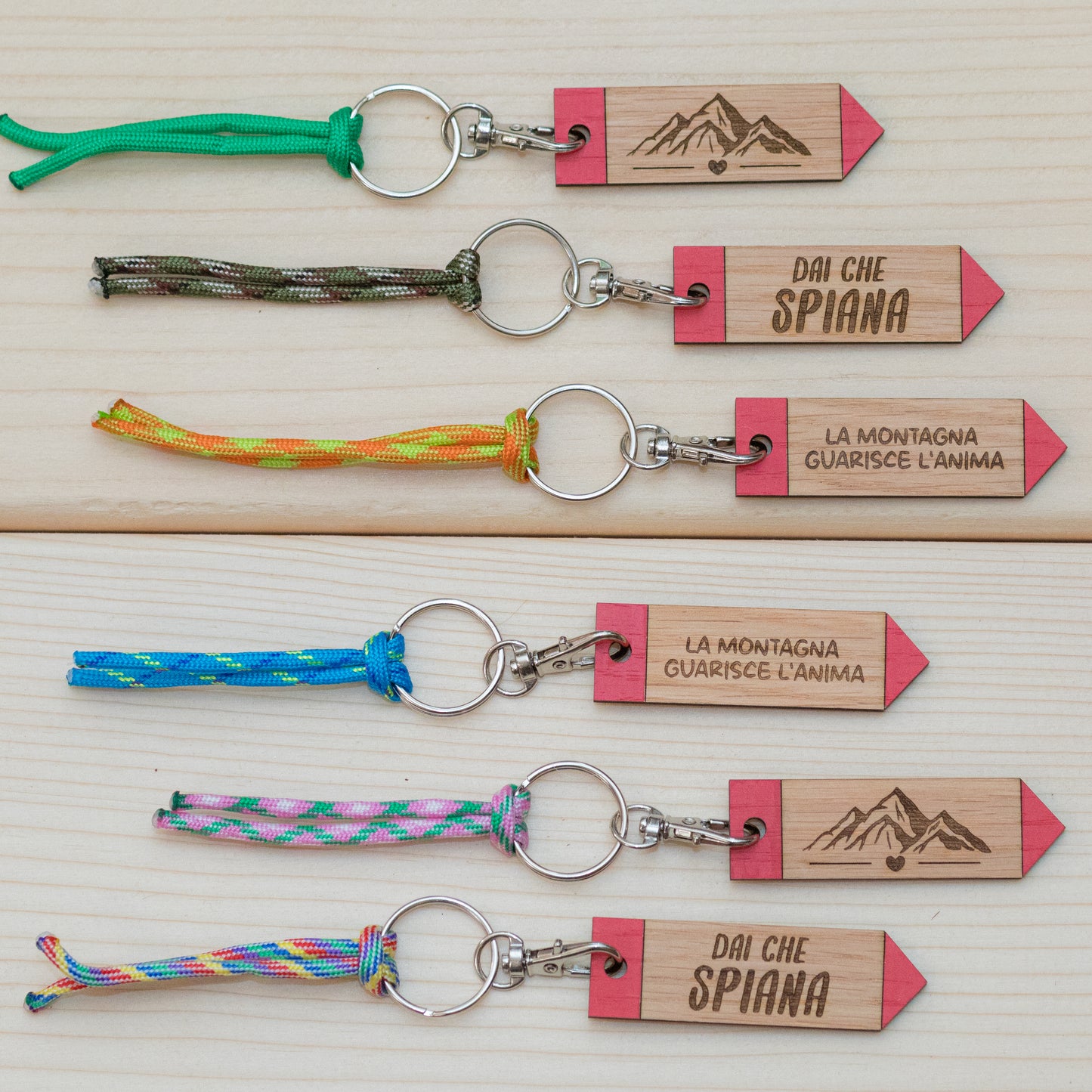 Portachiavi Segnavia