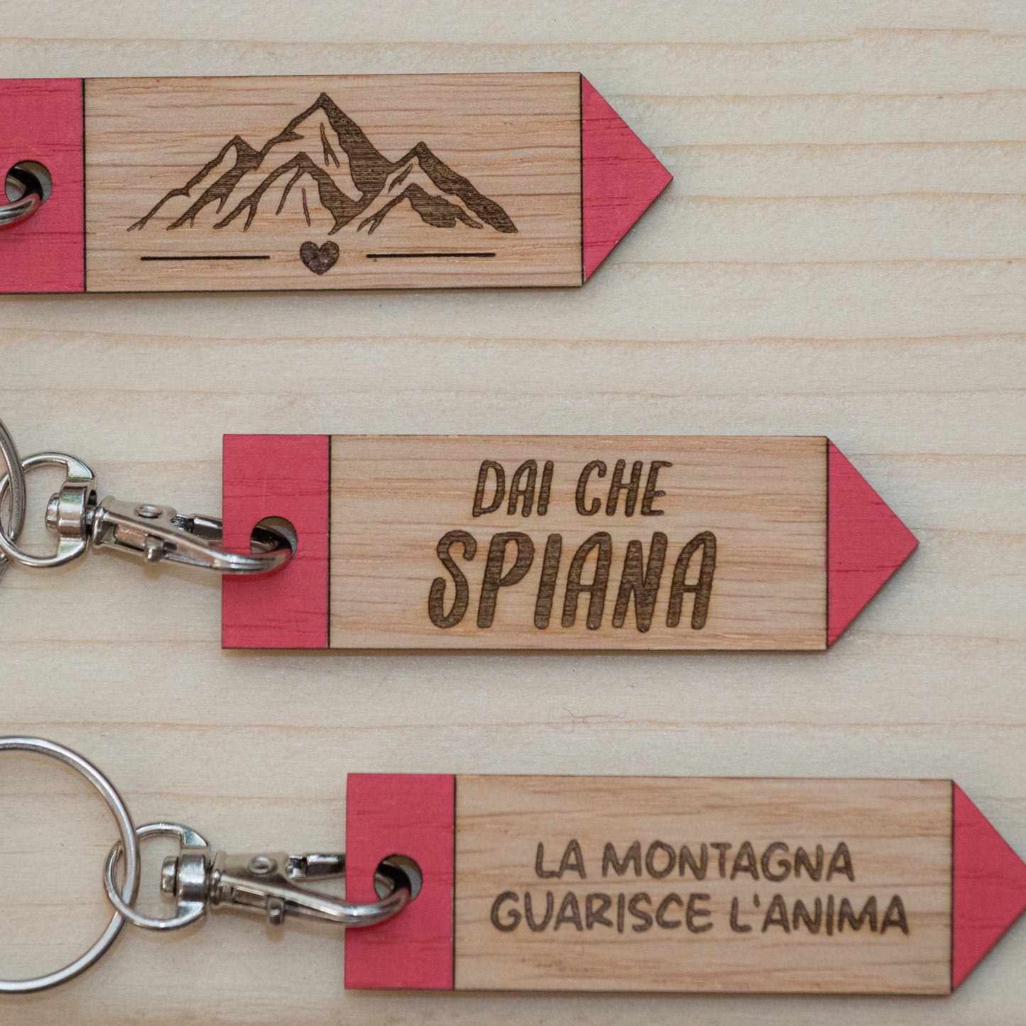 Portachiavi Segnavia