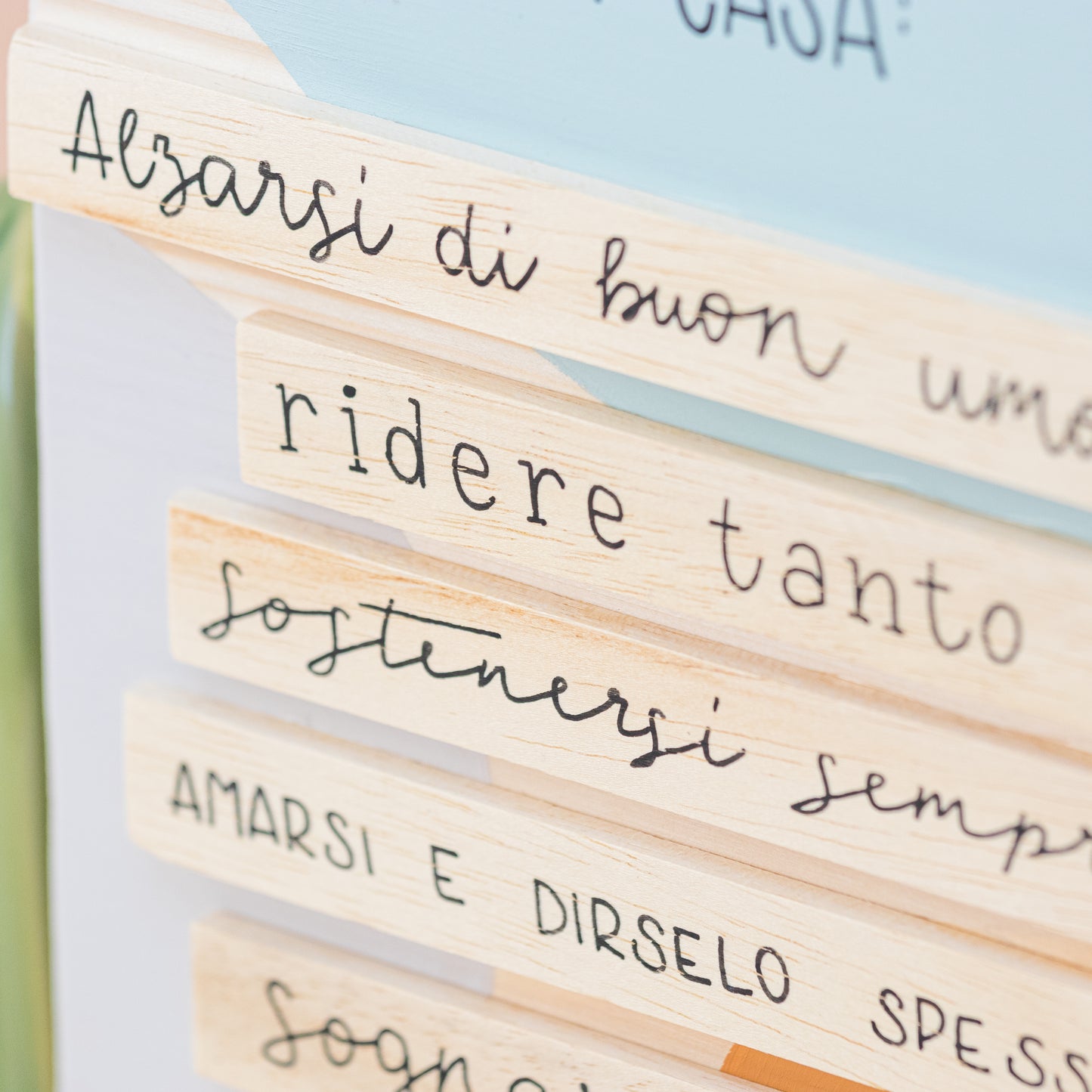 Le regole di casa #2