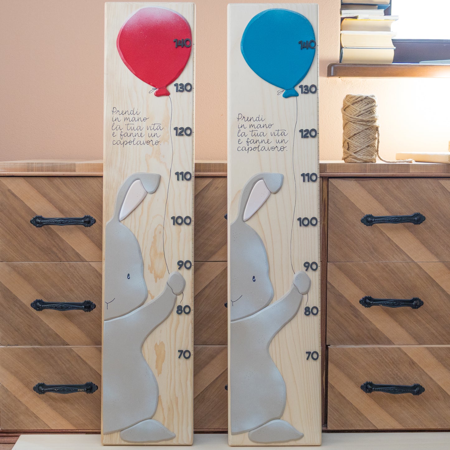 Metro crescita coniglio