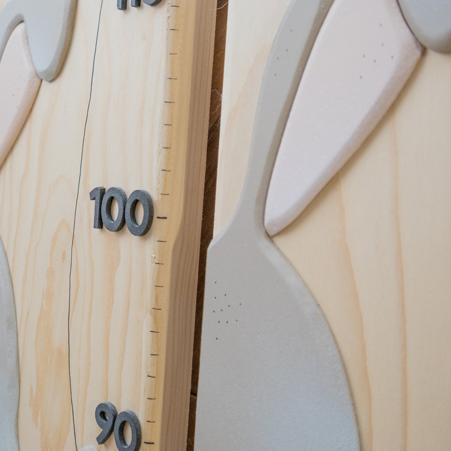 Metro crescita coniglio