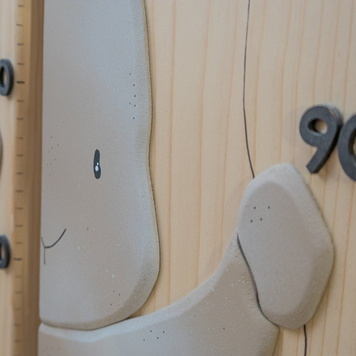 Metro crescita coniglio