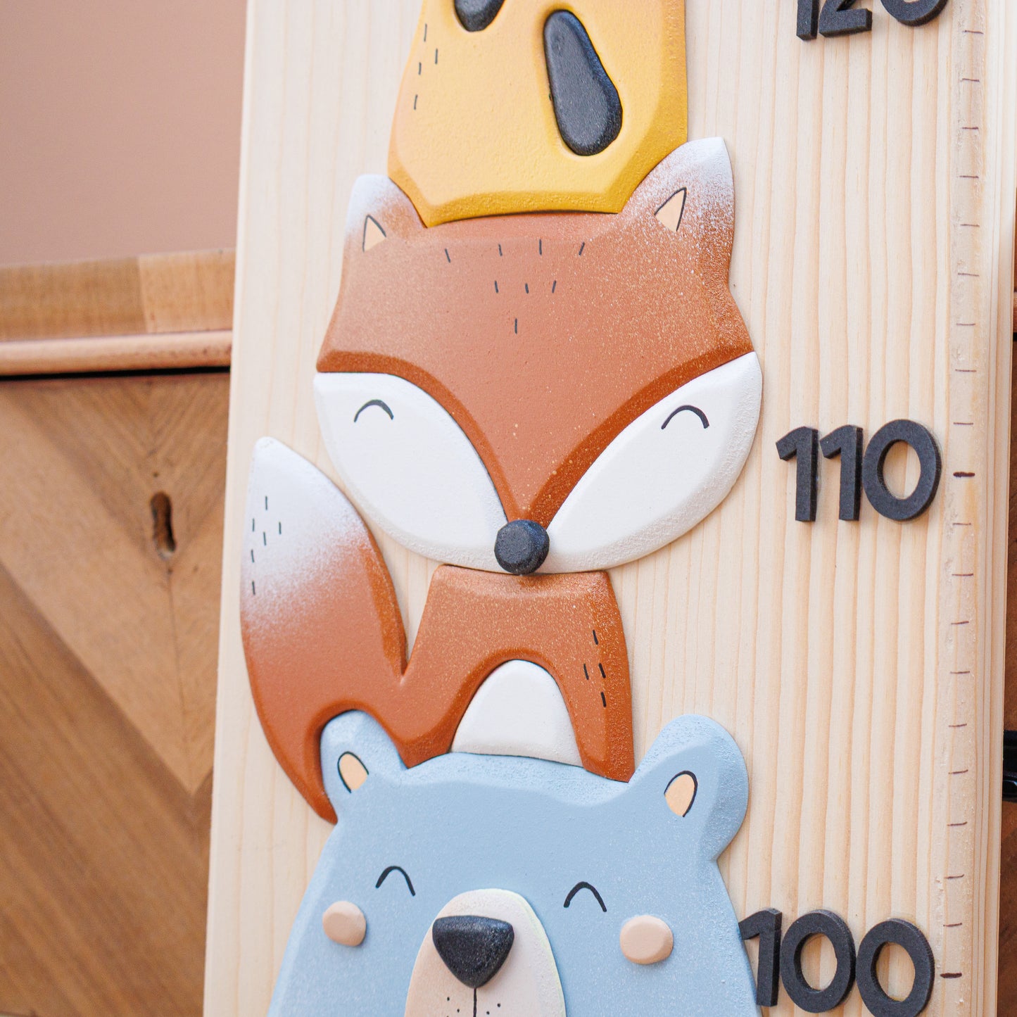 Metro crescita animaletti