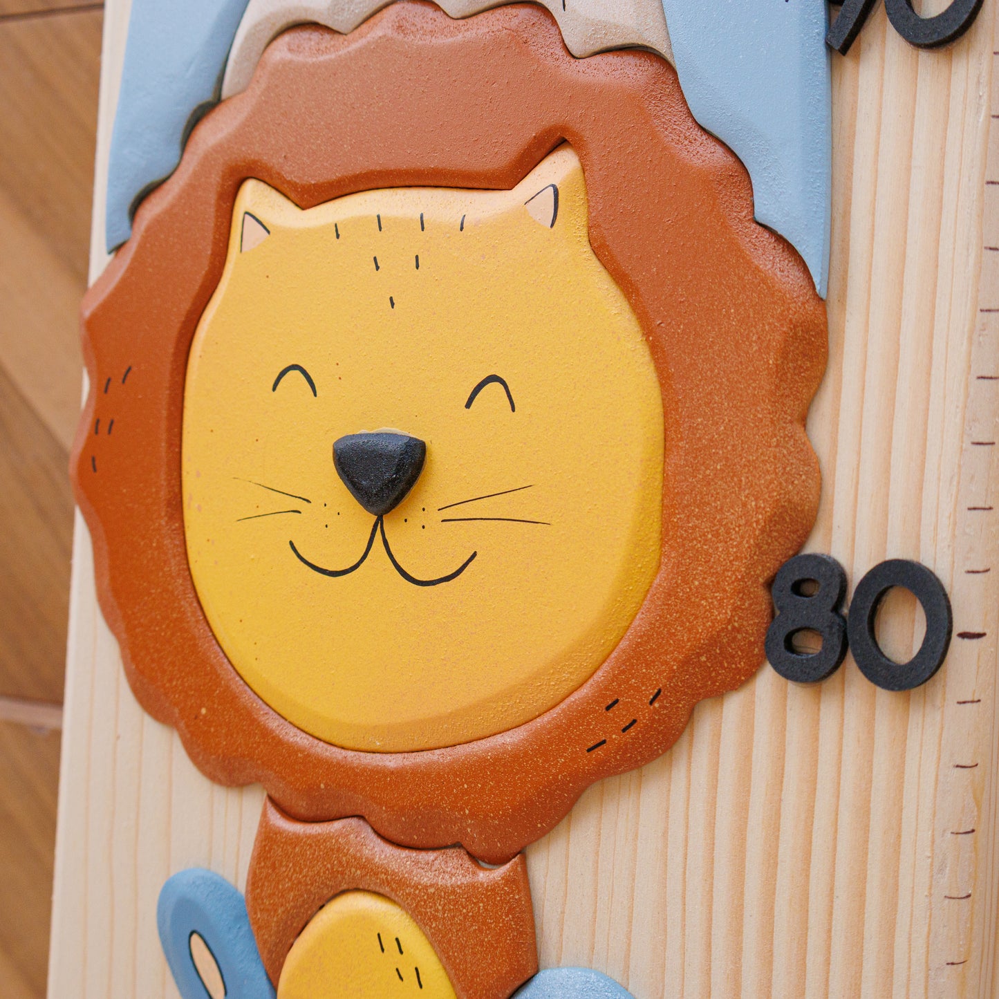 Metro crescita animaletti