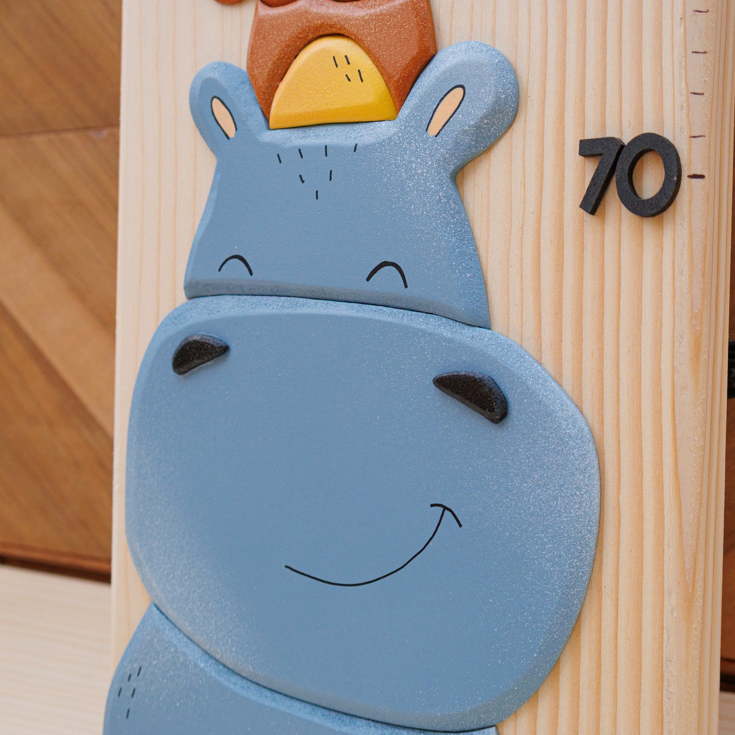 Metro crescita animaletti