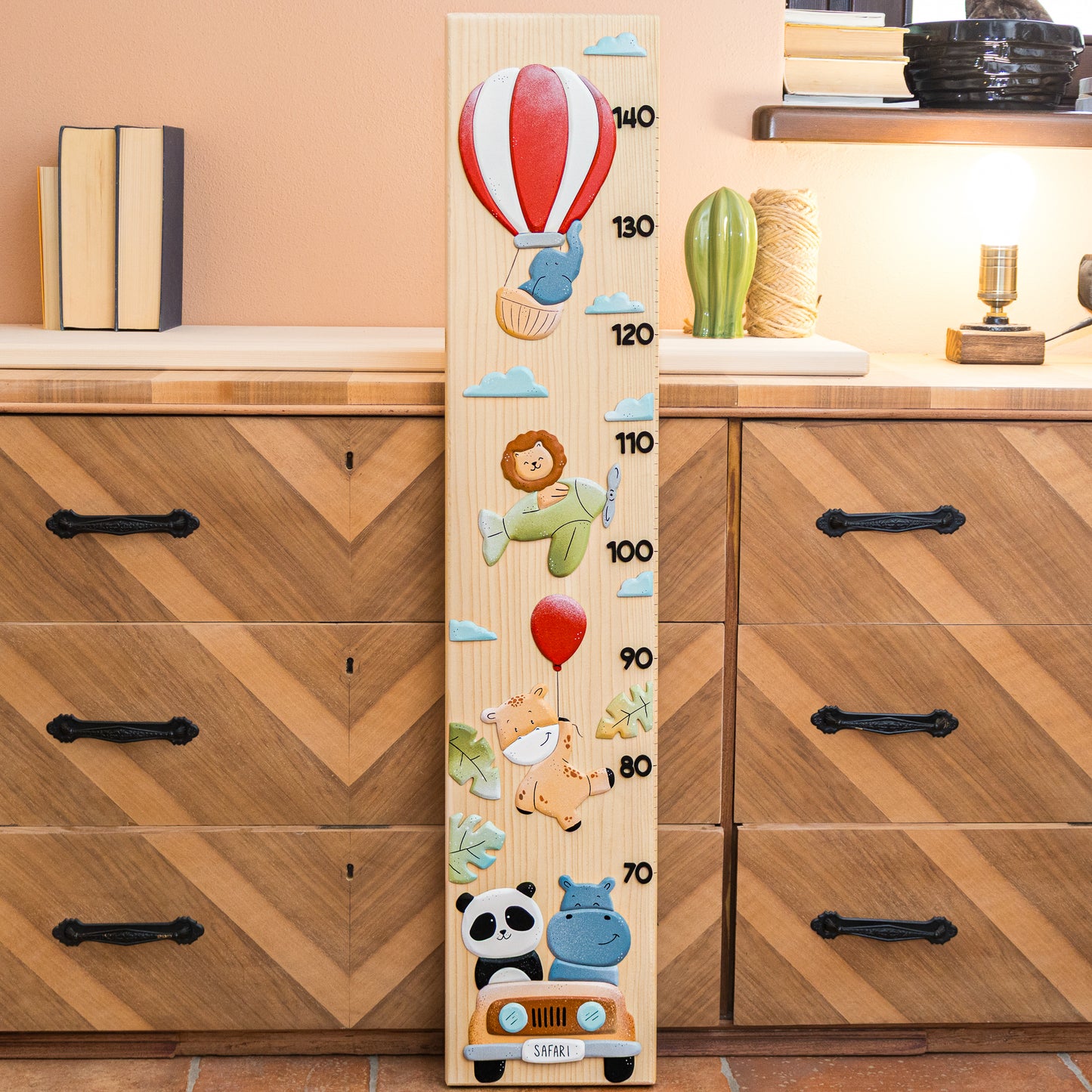 Metro crescita Safari