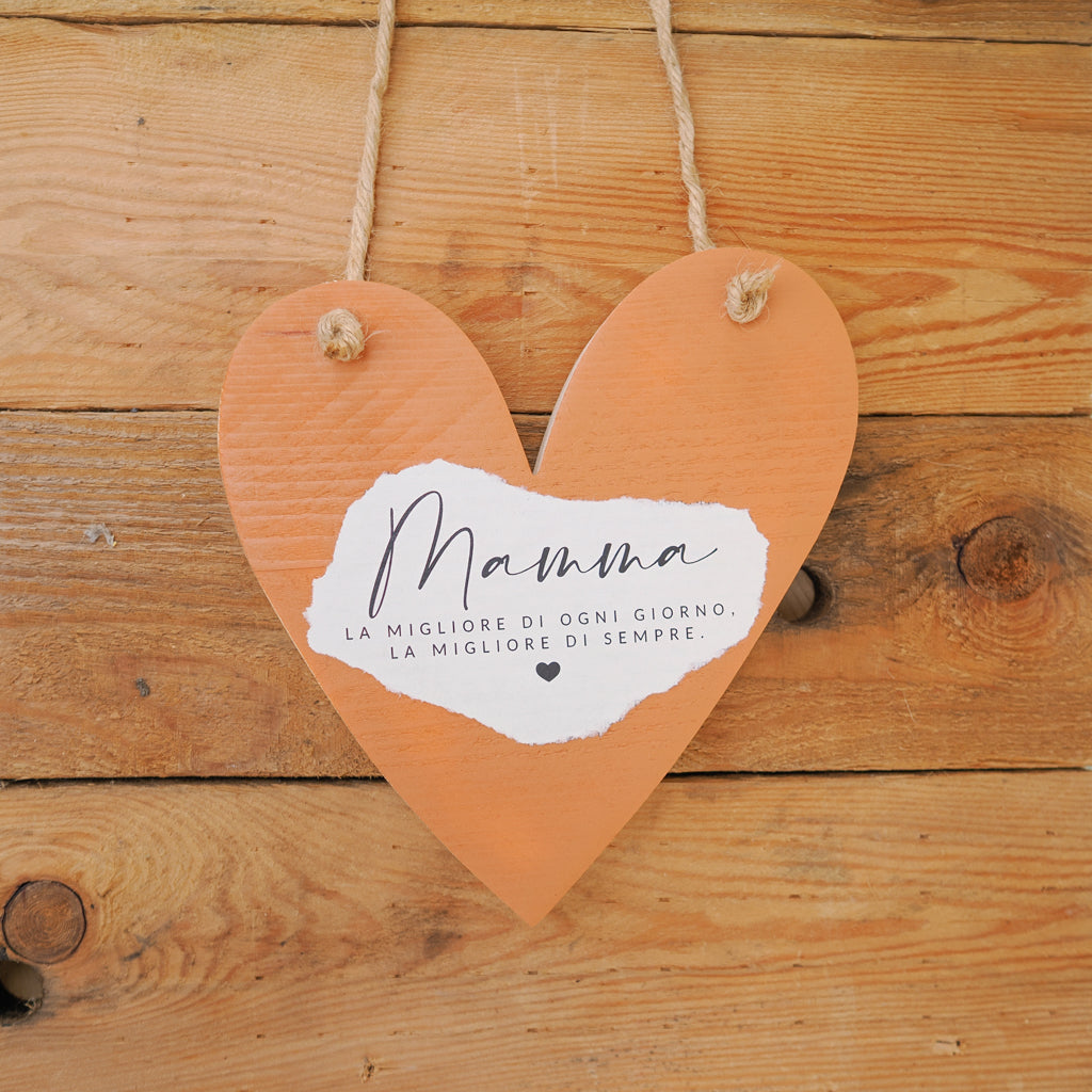 Cuori in legno