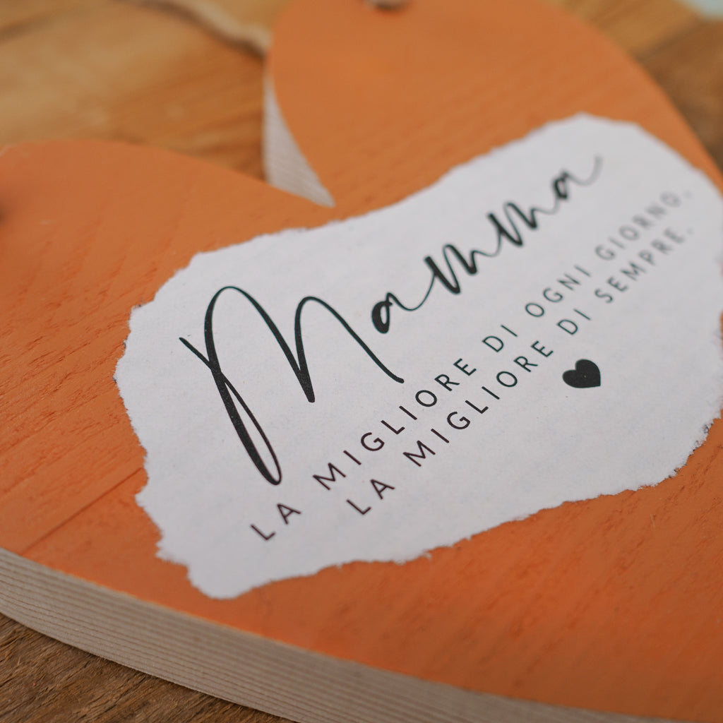 Cuori in legno