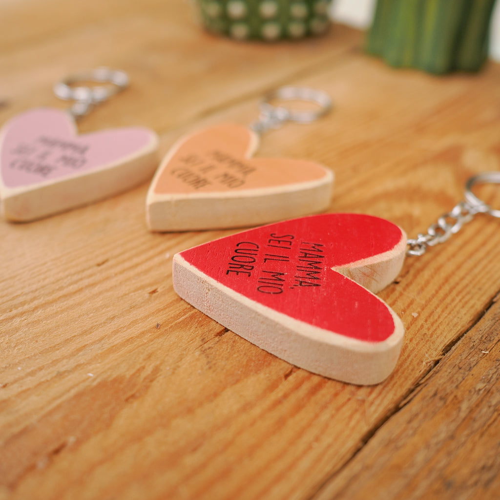 Portachiavi a Cuore