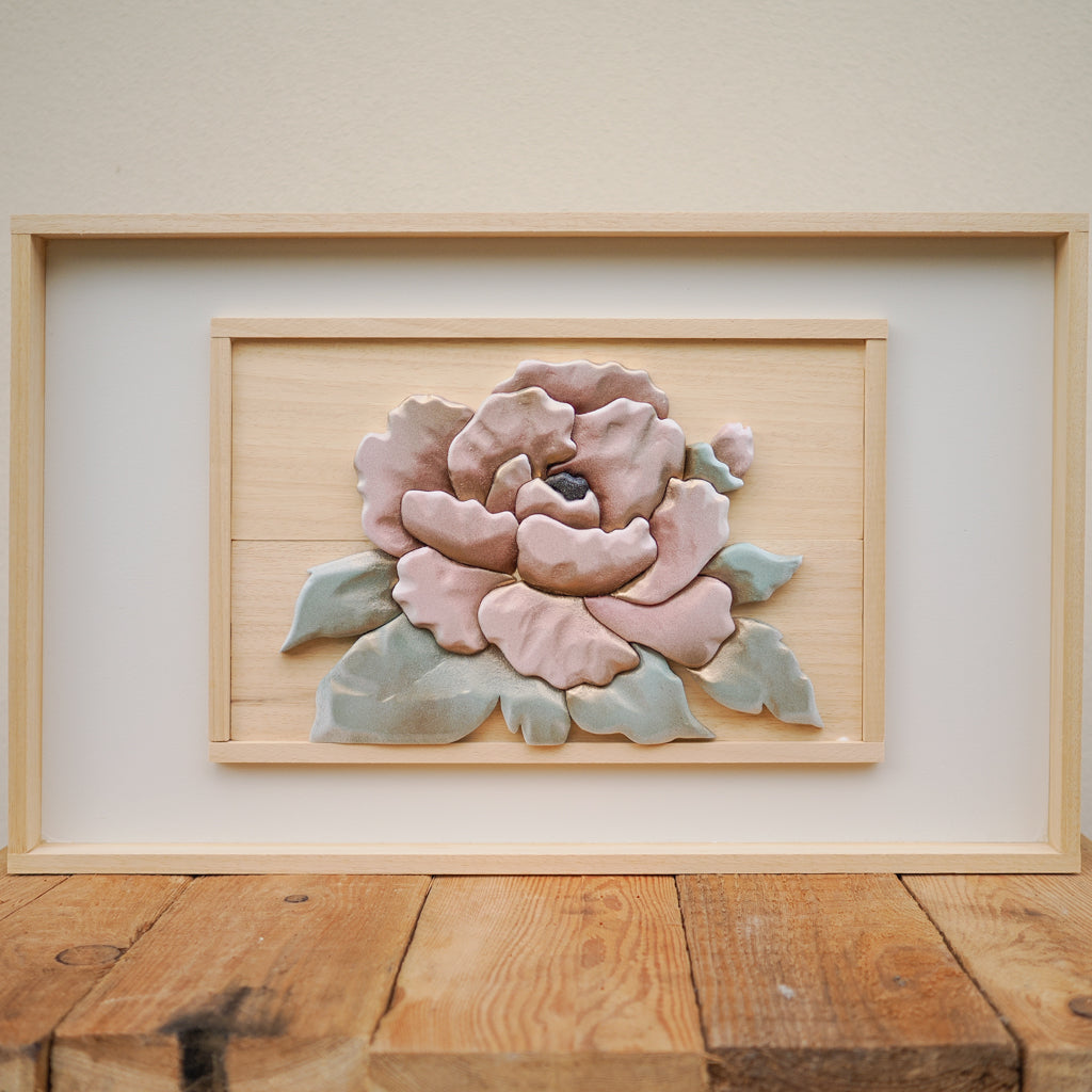 Quadro grande Peonia